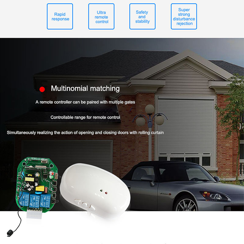 Tubular Motor Wireless Controller